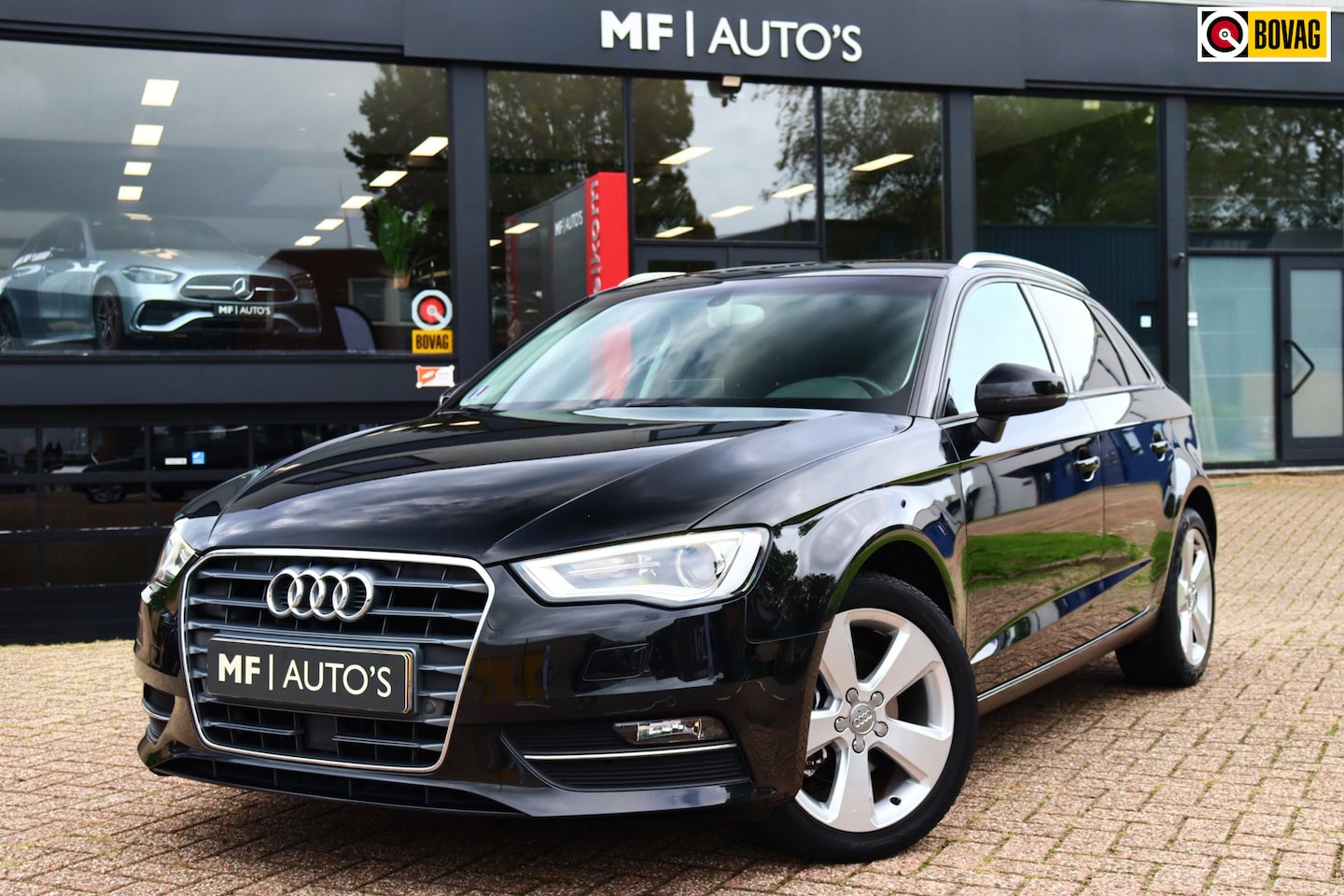 Audi A3 Sportback - 1.2 TFSI Ambition Pro Line Aut|Xenon|B&O|ACC|Clima|Navi - AutoWereld.nl