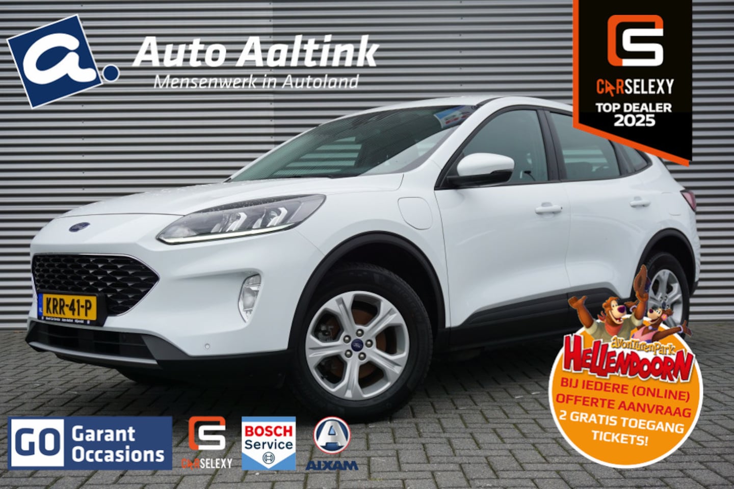 Ford Kuga - 225PK PHEV Cool & Connect AUTOM. | PARK. SENSOREN | CRUISE CONTR. - AutoWereld.nl