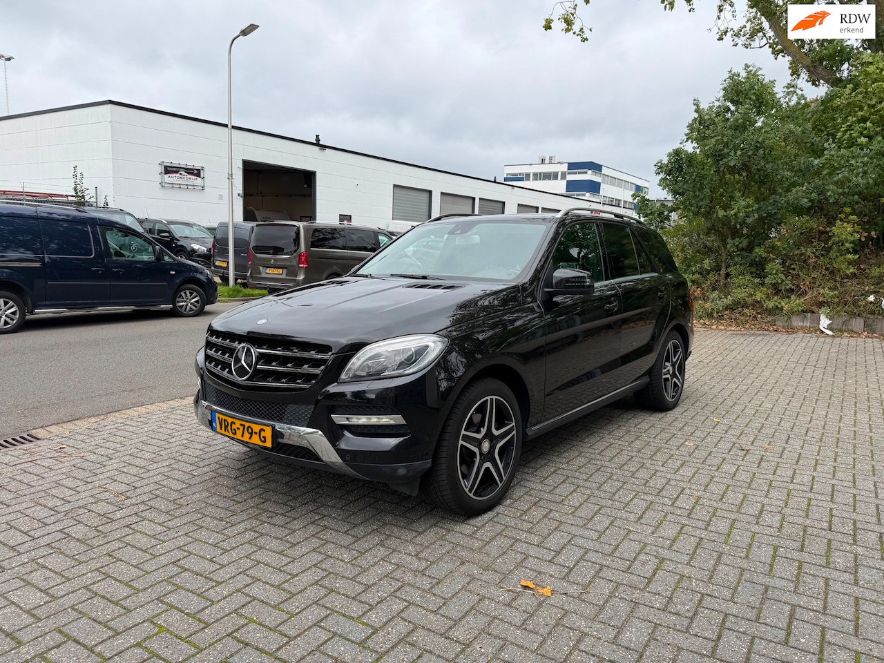 Mercedes-Benz ML-klasse - 350 BLUETEC 4MATIC Grijs kenteken - AutoWereld.nl