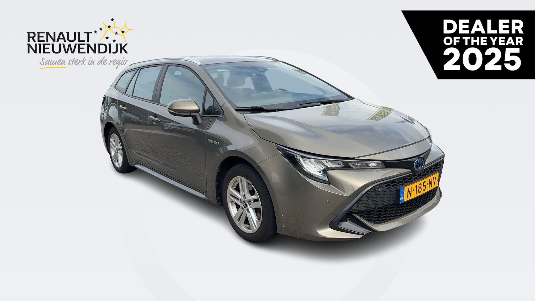 Toyota Corolla Touring Sports - 1.8 Hybrid Active l CLIMATE l APPLE CARPLAY l ANDROID AUTO l CRUISE ADAPTIEF - AutoWereld.nl