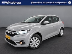 Dacia Sandero - 1.0 TCe 90 Expression / App connect / Camera / Trekhaak / Parkeersensoren V+A / Dodehoek h