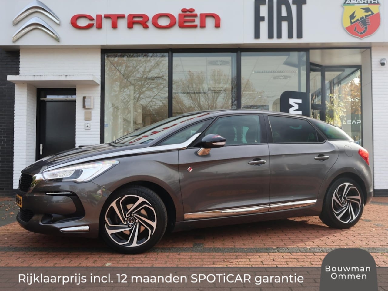 DS 5 - THP 165PK S&S EAT6 Automaat Performance Line, Rijklaarprijs | Navigatie | Camera | Trekhaa - AutoWereld.nl