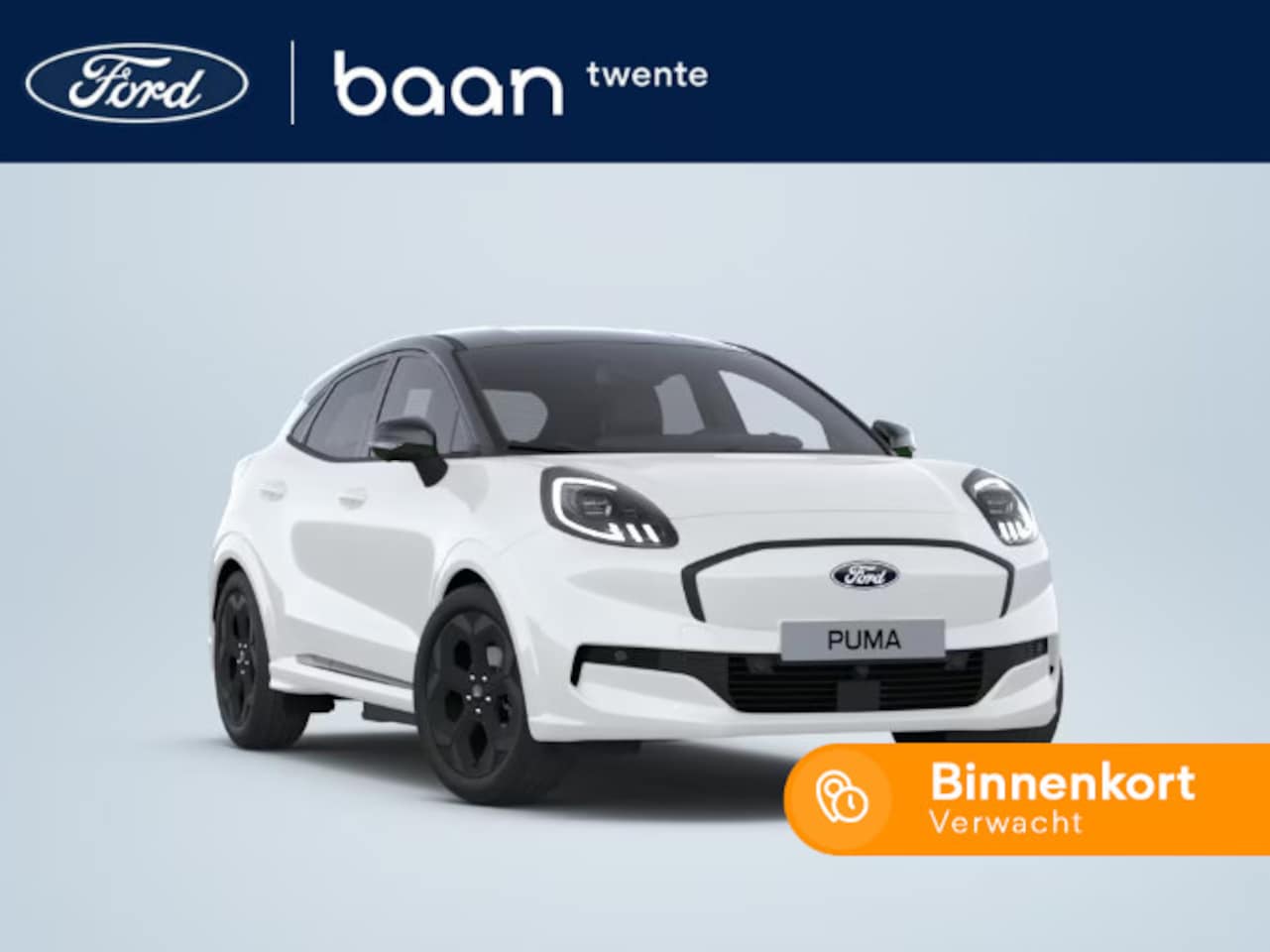 Ford Puma Gen-E - Black Edition 47 kWh - AutoWereld.nl