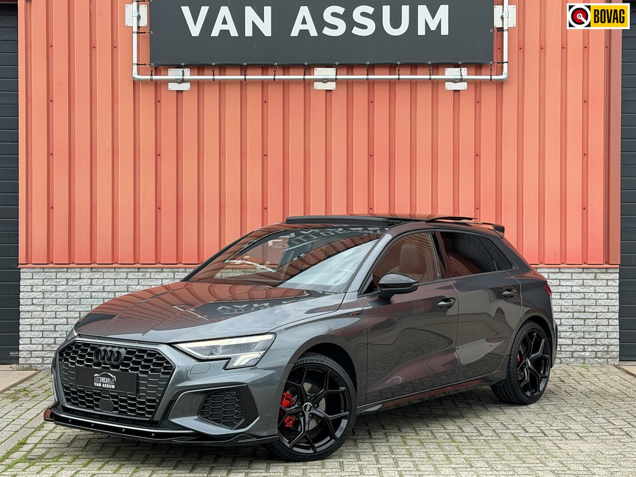 Audi A3 Sportback - 35 TFSI 3x S-Line Pano Camera 19"RS Maxton - AutoWereld.nl