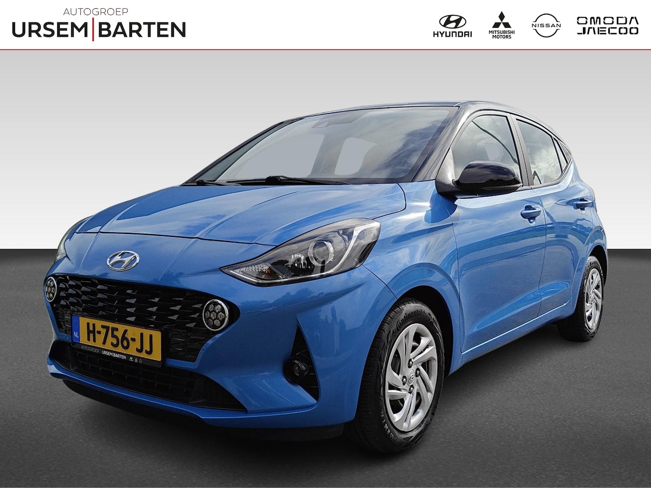 Hyundai i10 - 1.0 Premium | Achteruitrijcamera | Apple Carplay/Android Auto|telefoonintegratie premium | - AutoWereld.nl