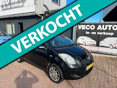 Toyota Yaris - 1.0 VVTi Spirit airco leder 1e eigenaar nette NL auto nap