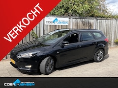 Ford Focus Wagon - 1.0 ST-Line Navi, Trekhaak, climate