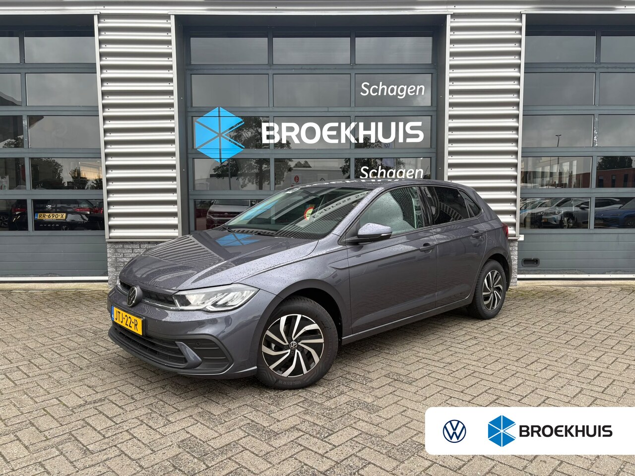 Volkswagen Polo - 1.0 TSI 95 pk Life Edition 7-DSG | Apple Carplay | Parkeersensoren | Cruise control adapti - AutoWereld.nl