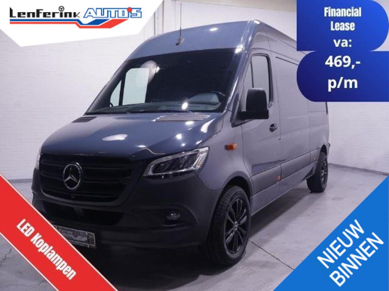 Mercedes-Benz Sprinter - 315 CDI 150 pk L2H2 Aut. Navi, 18" LMV, 360 Camera LED Koplampen, Adapt. Cruise, Laadruimt - AutoWereld.nl