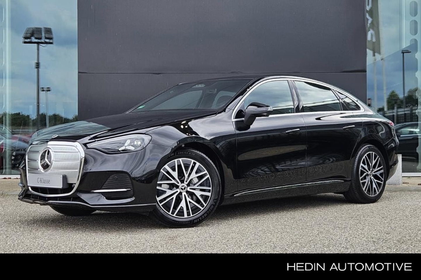 Mercedes-Benz C-klasse - C 400 4MATIC Business Solution Luxury Mercedes-Benz C-Klasse Limousine electric (5200) - AutoWereld.nl