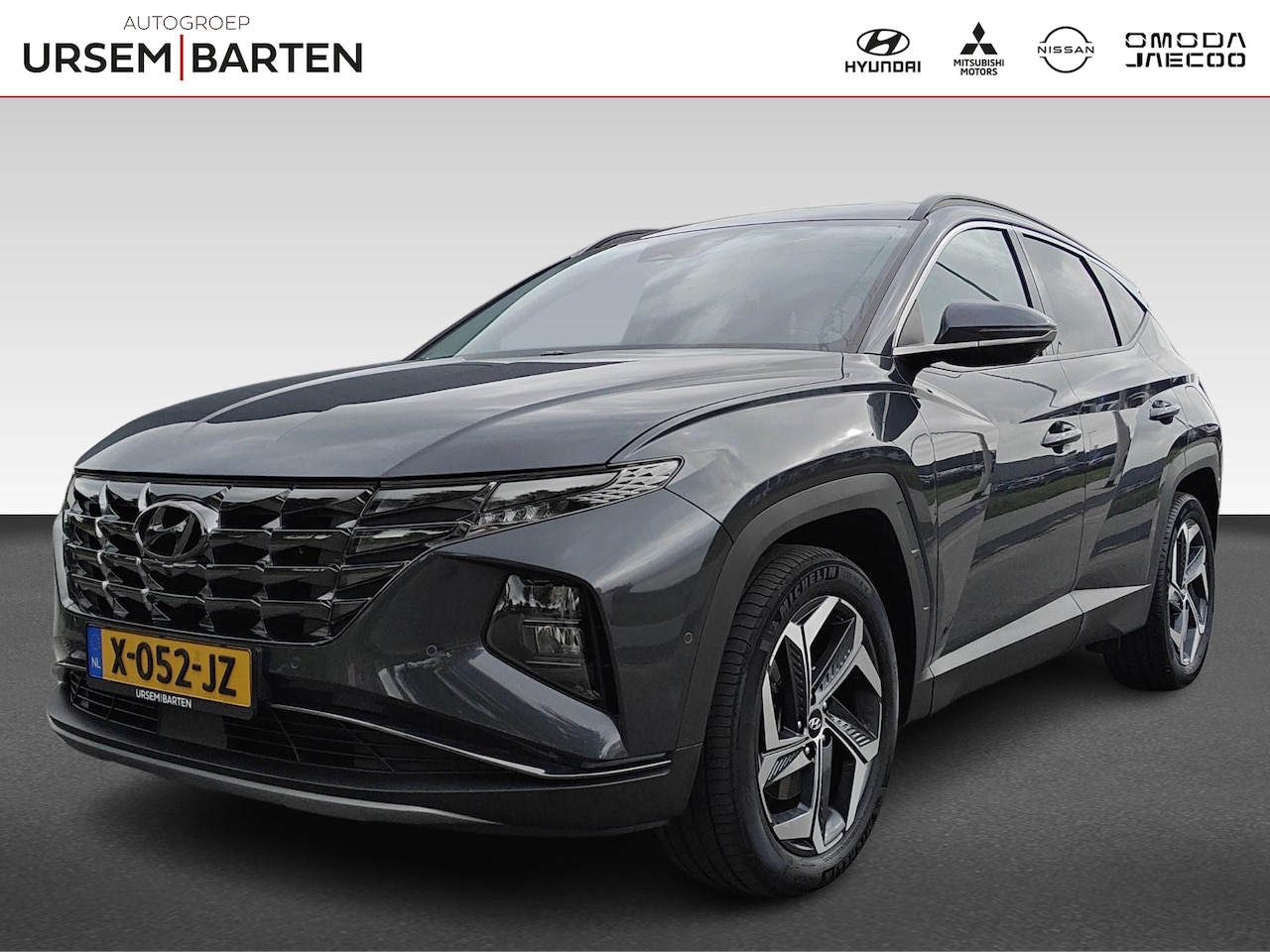 Hyundai Tucson - 1.6 T-GDI PHEV Premium 4WD | Apple Carplay/Android Auto|telefoonintegratie premium | Cruis - AutoWereld.nl