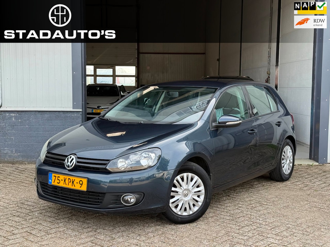 Volkswagen Golf - 1.4 TSI 5Drs Carplay Trekhaak Bluetooth NAP! - AutoWereld.nl