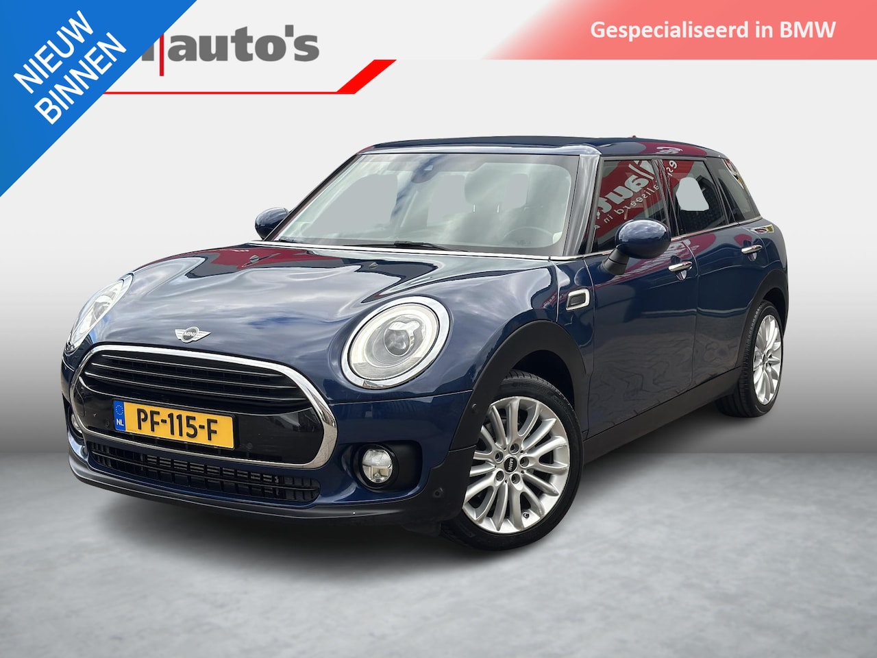 MINI Clubman - 1.5 Cooper Pepper Serious Business - AutoWereld.nl