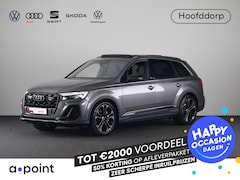 Audi Q7 - 55 TFSI e quattro Pro Line S 394 pk S-tronic | Verlengde garantie | Navigatie | Panoramada