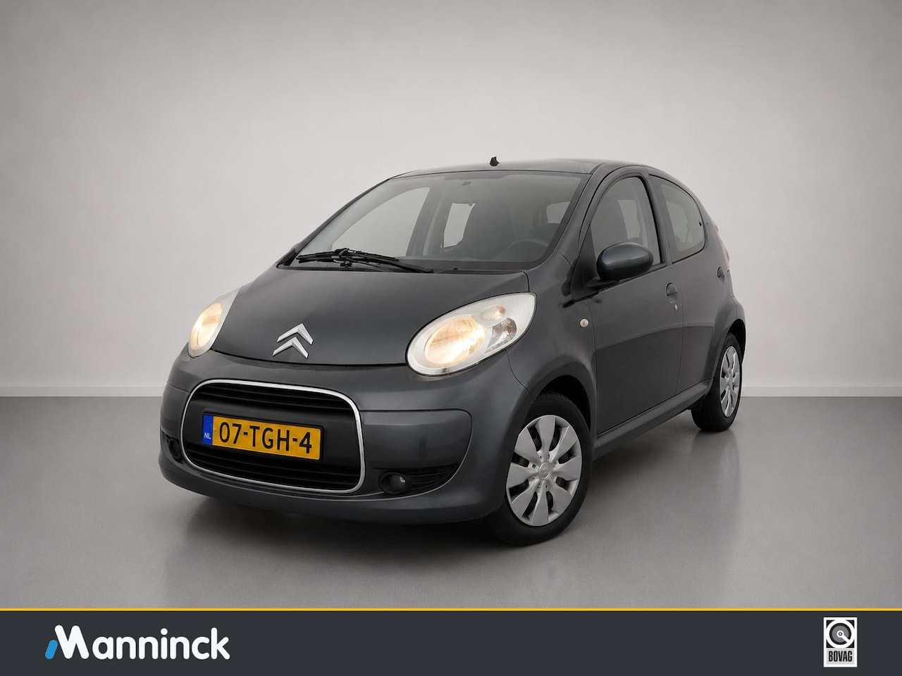 Citroën C1 - 1.0-12V Selection| Airco|Radio/MP3 speler|5DRS|Rijklaarprijs| Citroen C1 1.0-12V Selection - AutoWereld.nl