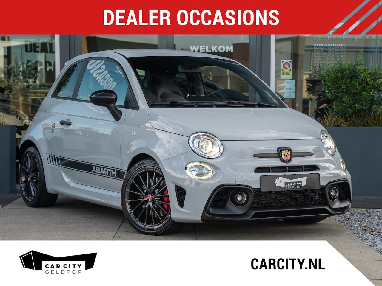 Abarth 595 - Esseesse 1.4 T-Jet 180PK | Akrapovic |Xenon | Carbon | Carplay - AutoWereld.nl