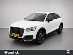 Audi Q2 - 1.0 TFSI Sport| CruiseControl|Navi|Stoelvw|Black-White|17'|PDC|