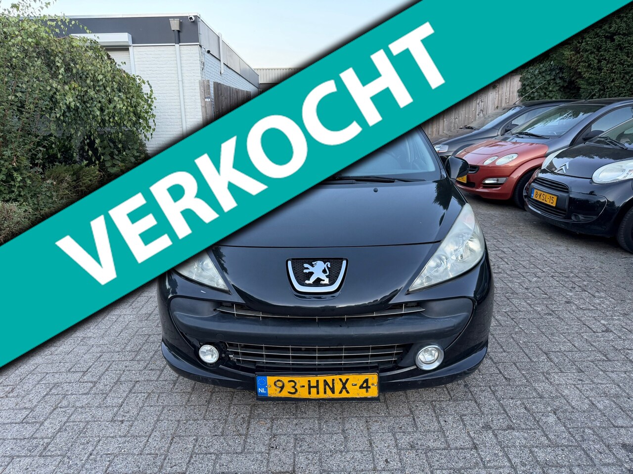 Peugeot 207 - 1.4 VTi Look 1.4 VTi Look - AutoWereld.nl