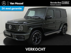 Mercedes-Benz G-klasse - 63 AMG GRIJS KENTEKEN/ EX BTW/ EX BPM €162.764/ Schuif-kanteldak / 360Graden-Camera / Memo