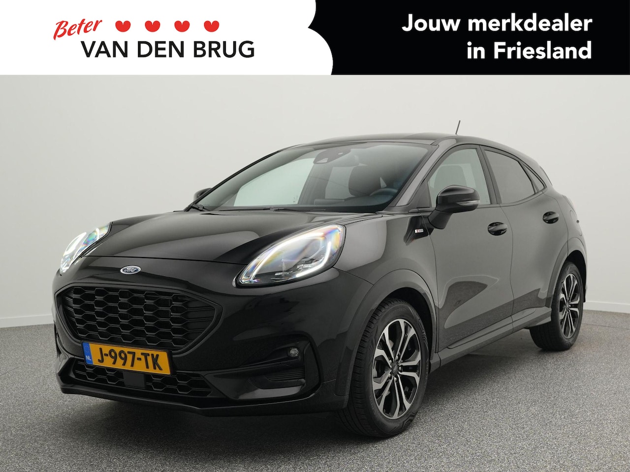 Ford Puma - 1.0 EcoBoost 125 PK Hybrid ST-Line X | Navigatie | Climate Control | Stoel & Stuurverwarmi - AutoWereld.nl