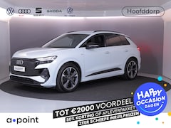 Audi Q4 e-tron - 50 quattro Launch edition S Competition 77 kWh 299 pk | Navigatie | Warmtepomp | Trekhaak
