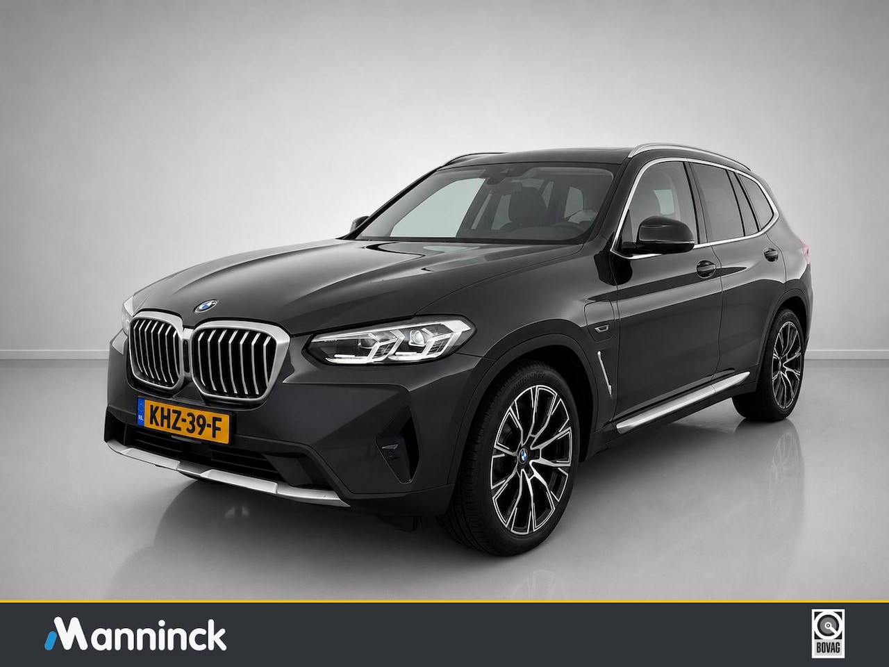 BMW X3 - xDrive30e High Executive|360Cam Pano|Carplay|CruiseControl|Stoelverwarming|Camera| - AutoWereld.nl