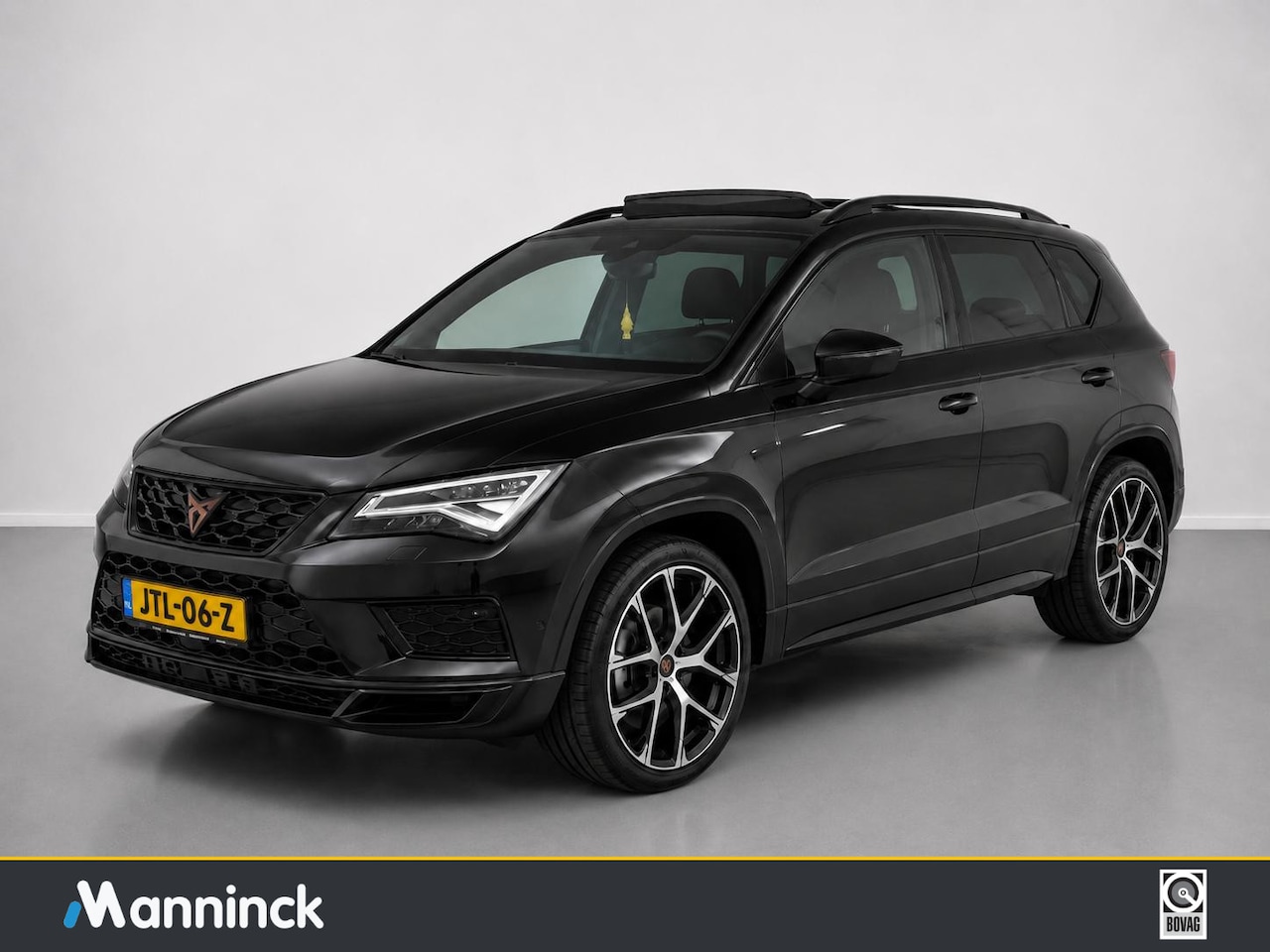 CUPRA Ateca - 2.0 TSI 4DRIVE|Panorama|360Cam|ACC| Vol leder|Beats audio|Stoelverwarming - AutoWereld.nl