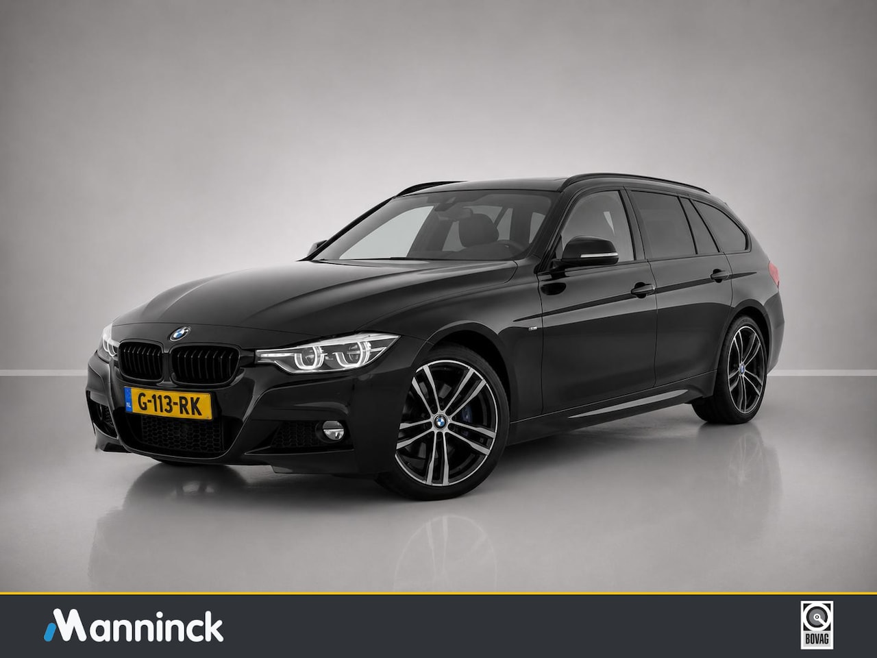 BMW 3-serie Touring - 318i M Sport| Pano|Head-Up|CruiseControl|Leder|Keyless|Stoelvw| - AutoWereld.nl