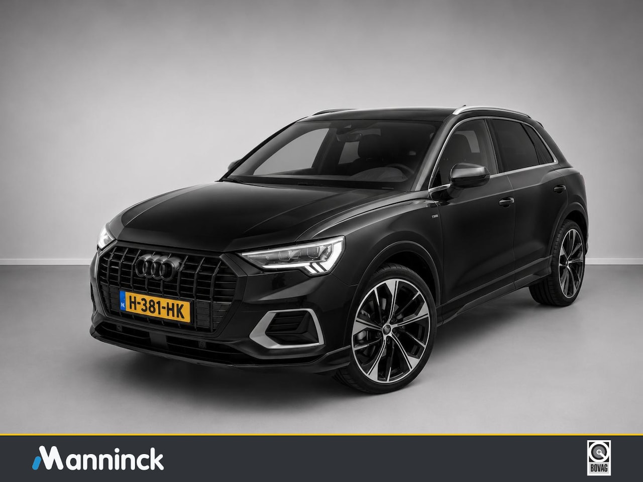 Audi Q3 - 35 TFSI Panorama|Vol Leder Audi Q3 35 TFSI Pro Line S - AutoWereld.nl