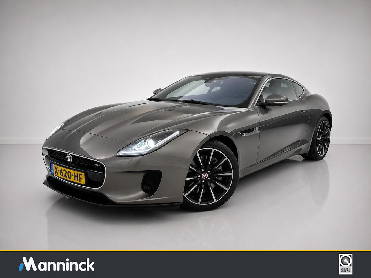 Jaguar F-type - 2.0T CruiseControl|Memory-Pack|Active -Spoiler|Leder| - AutoWereld.nl