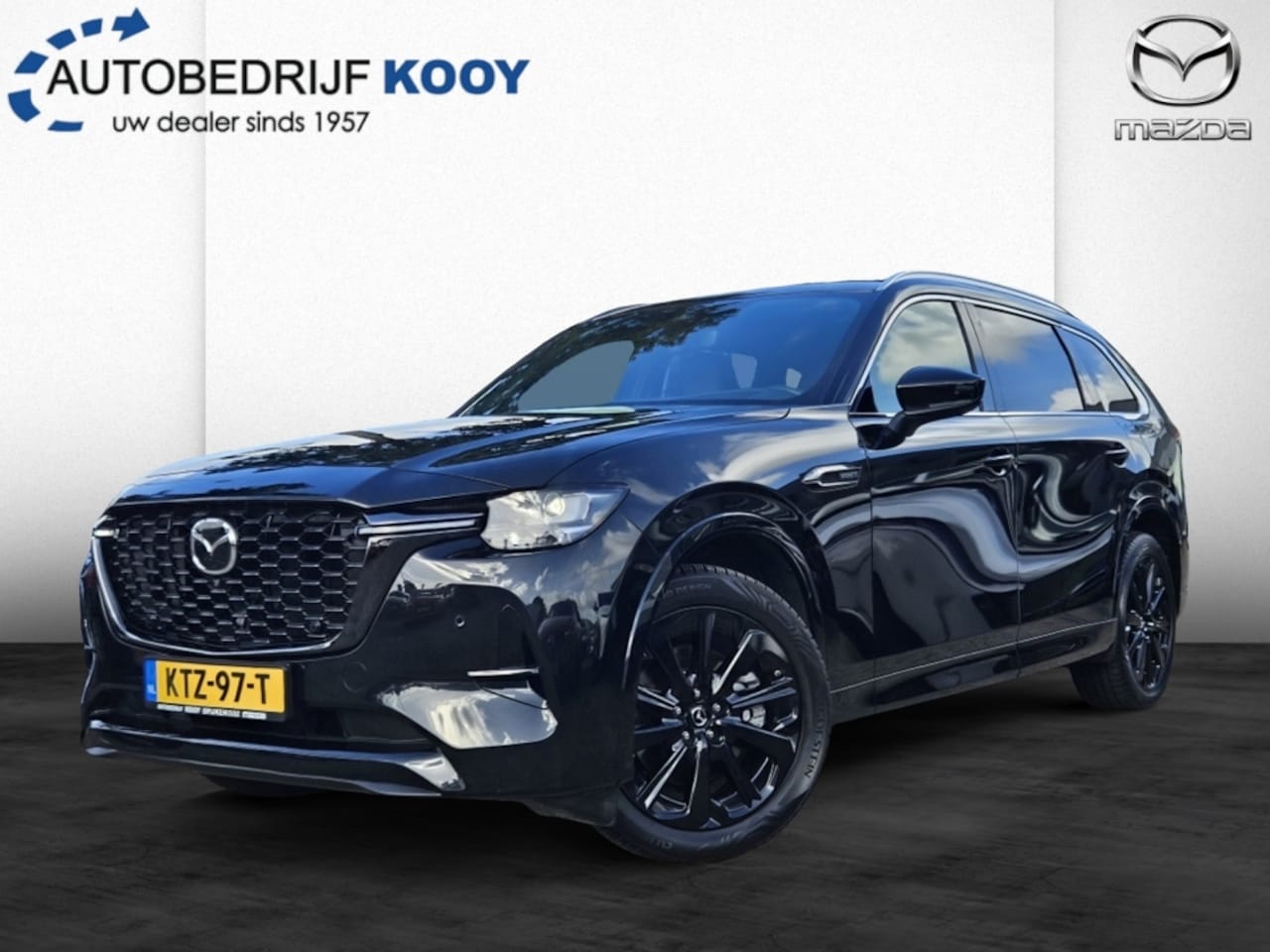 Mazda CX-80 - 2.5 PHEV Homura Plus - AutoWereld.nl