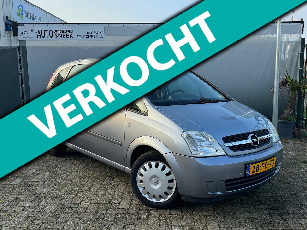 Opel Meriva - 1.6-16V - NWE APK - Airco - Cruise - AutoWereld.nl
