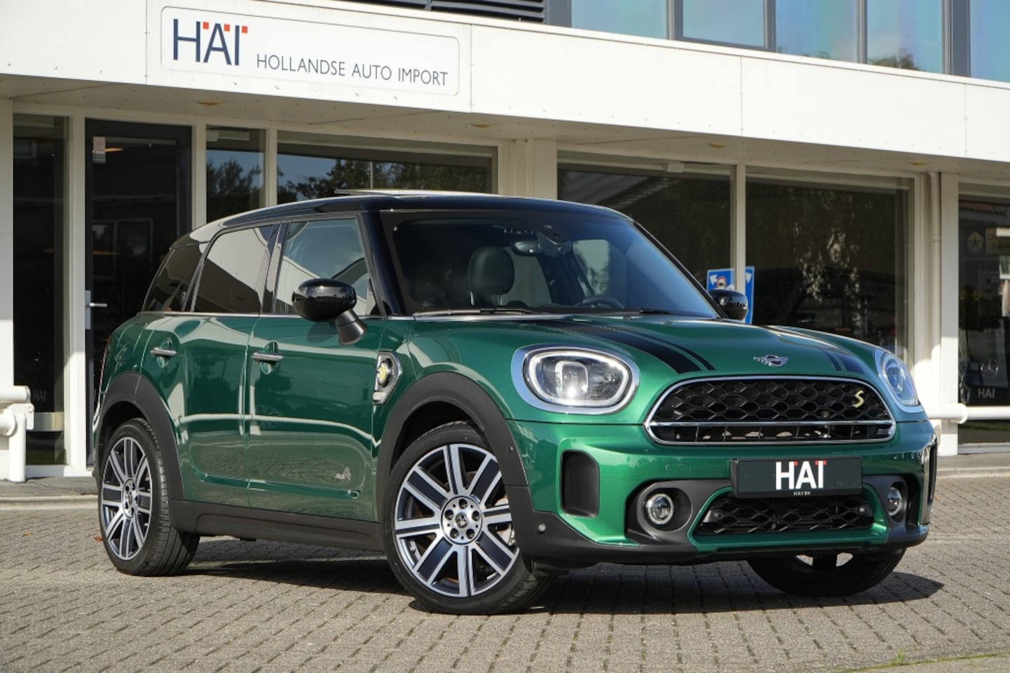 MINI Countryman - Mini 2.0 Cooper S E ALL4 I Pano I ACC I Head-up - AutoWereld.nl