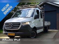 Mercedes-Benz Sprinter - 514 2.2 CDI L3 DC EURO VI-D Open Laadbak Met Laadkraan/Trekhaak/Airco