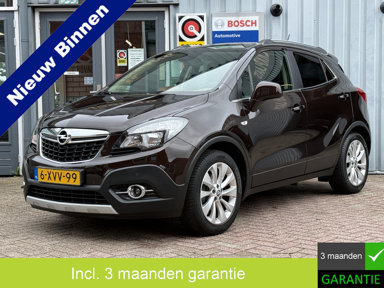 Opel Mokka - 1.4 T Cosmo | NAVI | TREKHAAK | CAMERA | CRUISE | CLIMA | - AutoWereld.nl