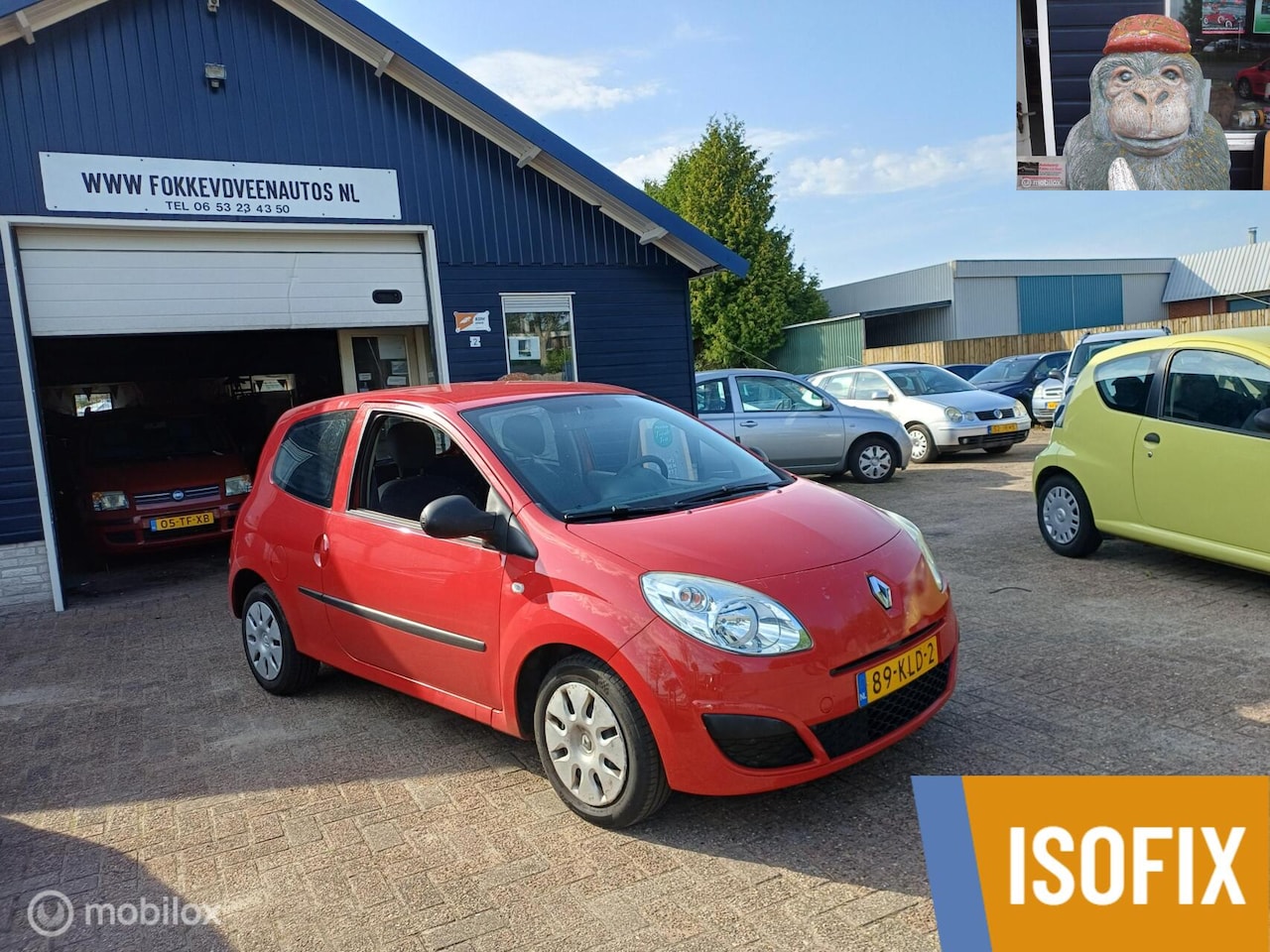 Renault Twingo - 1.2 Acces 1.2 Acces - AutoWereld.nl