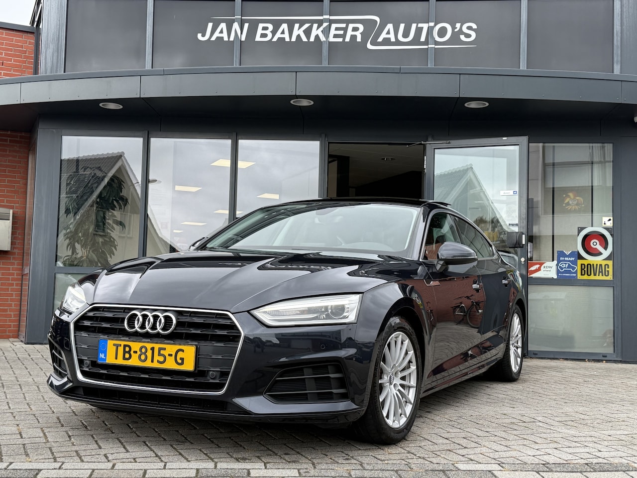 Audi A5 Sportback - 1.4 TFSI Pro Line Panoramadak  Leer  Navigatie  LED - AutoWereld.nl