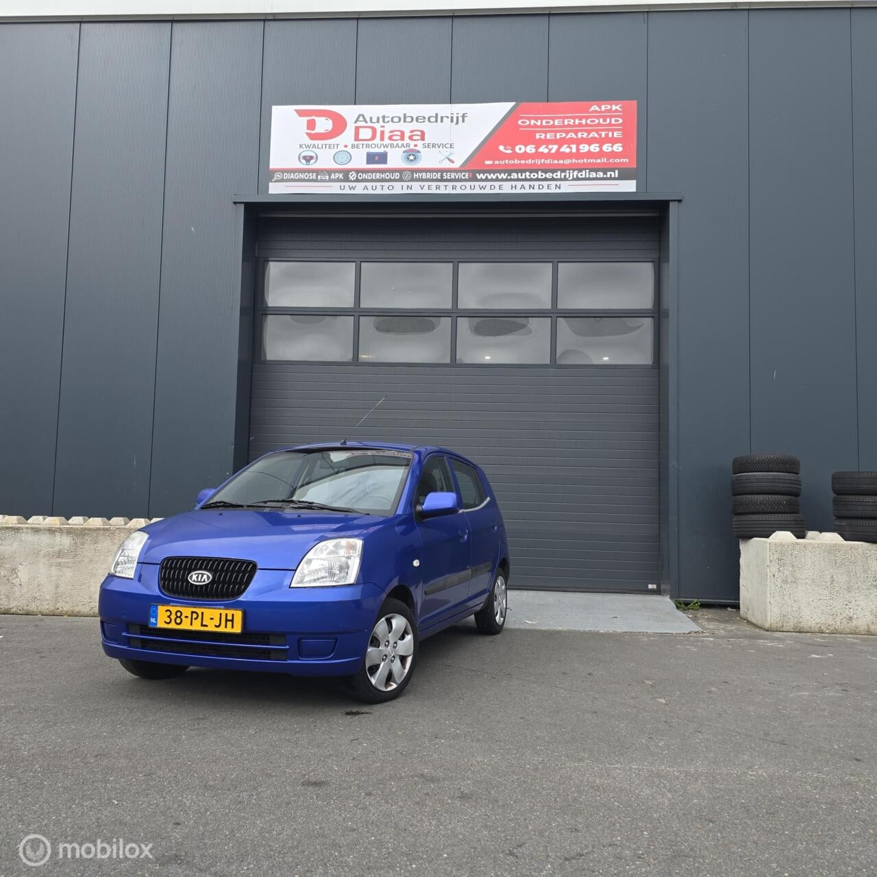 Kia Picanto - 1.1 EX AUTOMAAT NIEUWE APK 1e eig - AutoWereld.nl