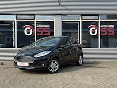 Ford Fiesta - 1.0 EcoBoost Titanium NIEUWE D-RIEM | AIRCO | LMV | STOELVERWARMING