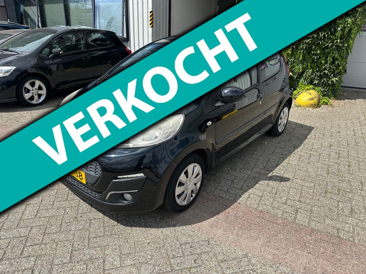 Peugeot 107 - 1.0 Active 1.0 Active - AutoWereld.nl