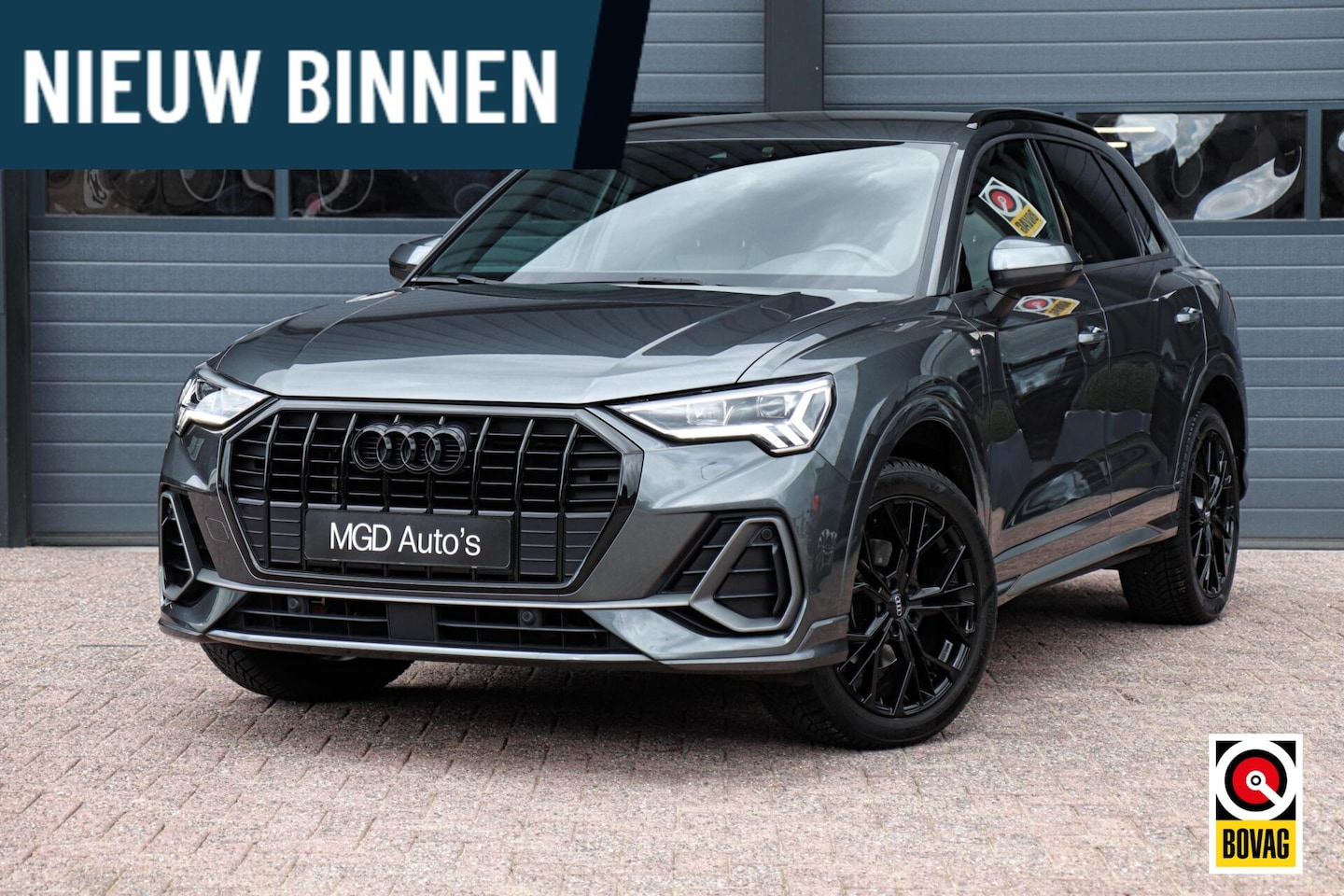 Audi Q3 - 35 TFSI 2x S-Line |LED|CRUISE|NAVI|PDC V+A|DODE-HOEK|VIRTUAL - AutoWereld.nl