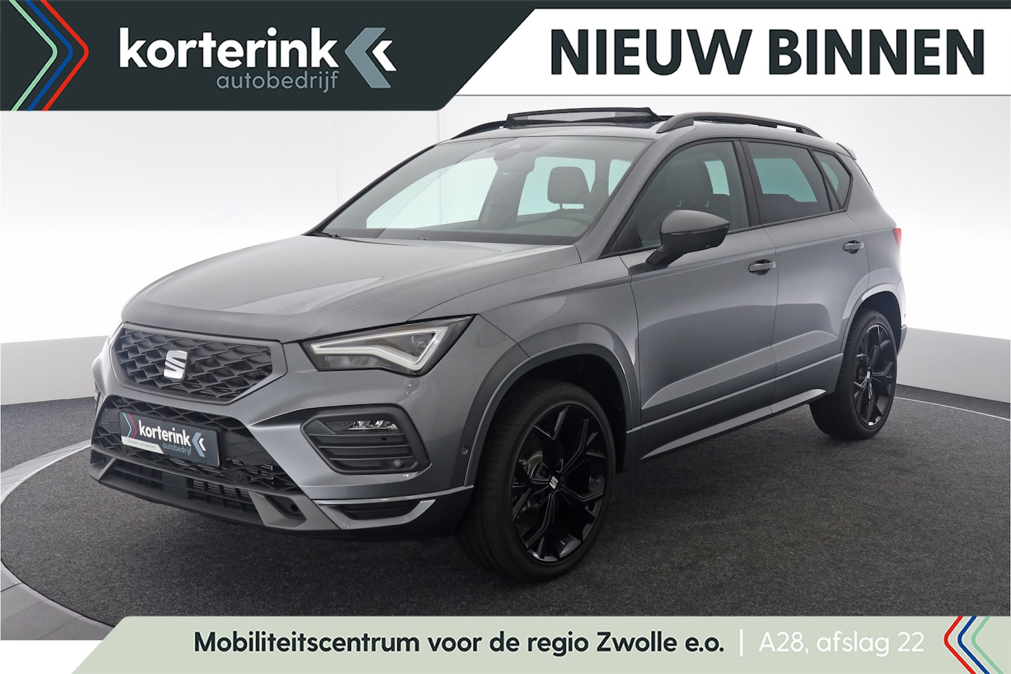 SEAT Ateca - 1.5 TSI FR Business Intense 1.5 TSI FR Business Intense - AutoWereld.nl