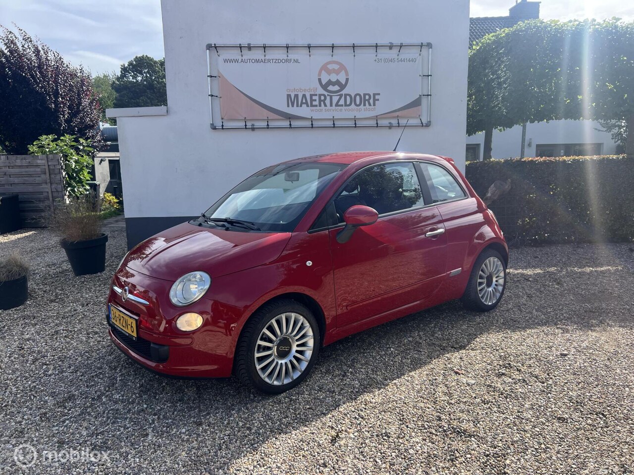 Fiat 500 - 0.9 TwinAir BiColore RIJKLAAR PRIJS - AutoWereld.nl