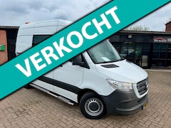Mercedes-Benz Sprinter - 214 2.2 CDI 143pk|automaat|2020|L1H2|airco|cruise.control|crplay|navi|inrichting
