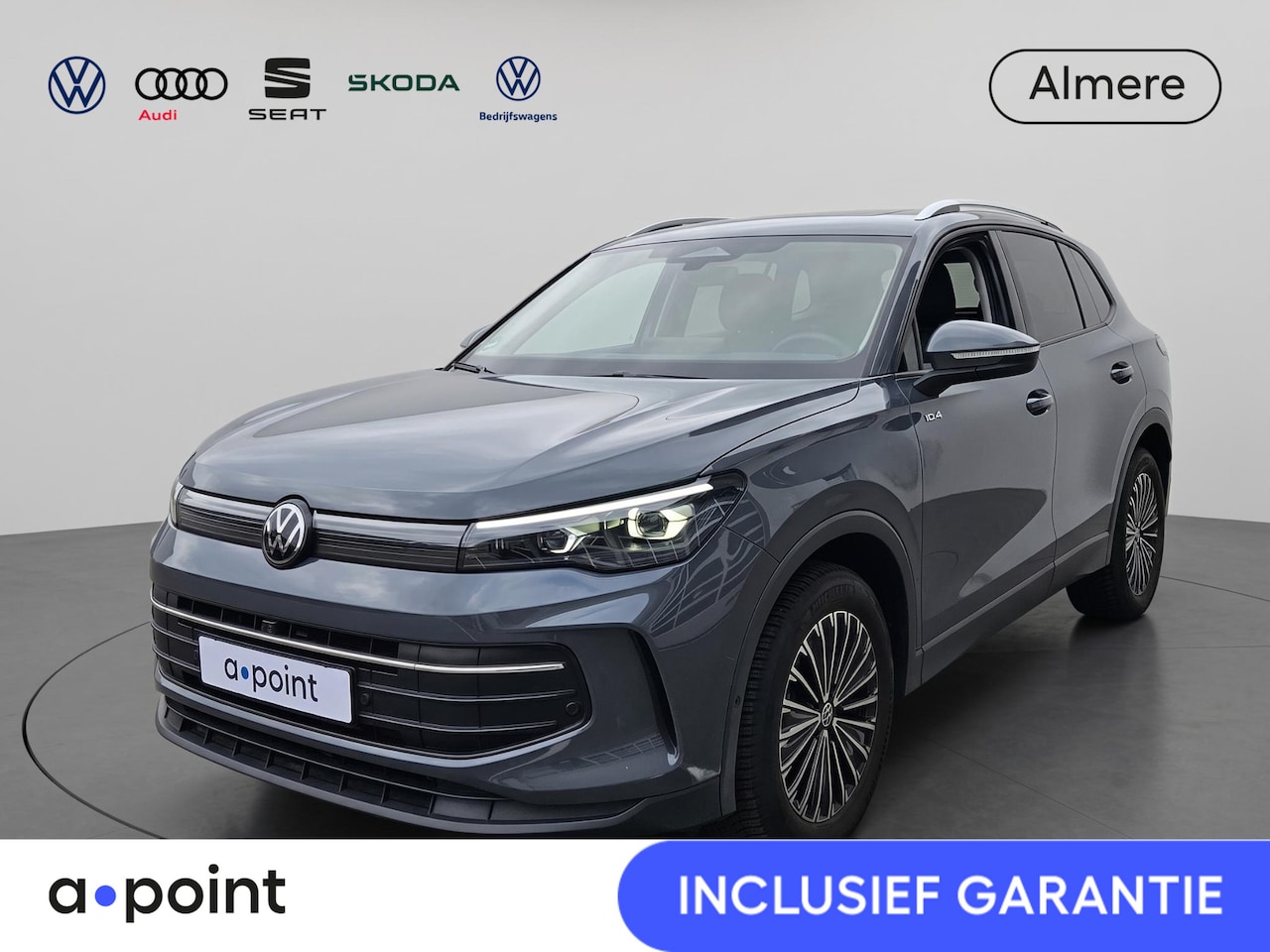 Volkswagen Tiguan - 1.5 eHybrid Life Edition 204 PK Plug In Hybrid | NAvi | IQ Light | Harmann & Kardon | Stoe - AutoWereld.nl