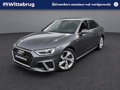 Audi A4 Limousine - 35 TFSI 150pk S-Tronic S edition / S-Line Exterieur & Interieur / Navigatie / LED Koplampe