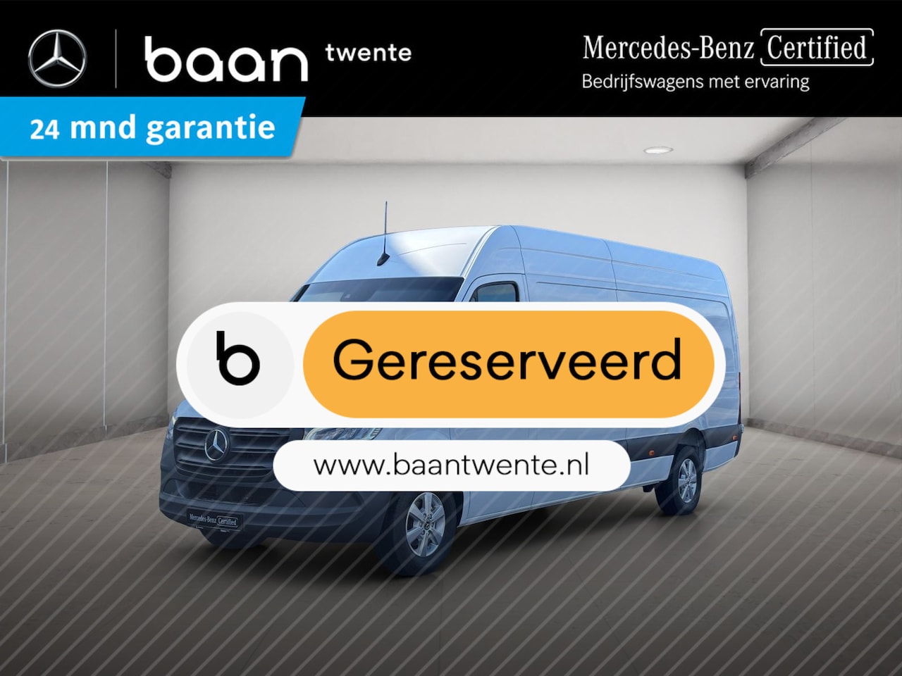 Mercedes-Benz eSprinter - 420 L3 113KwH | Full Options - AutoWereld.nl