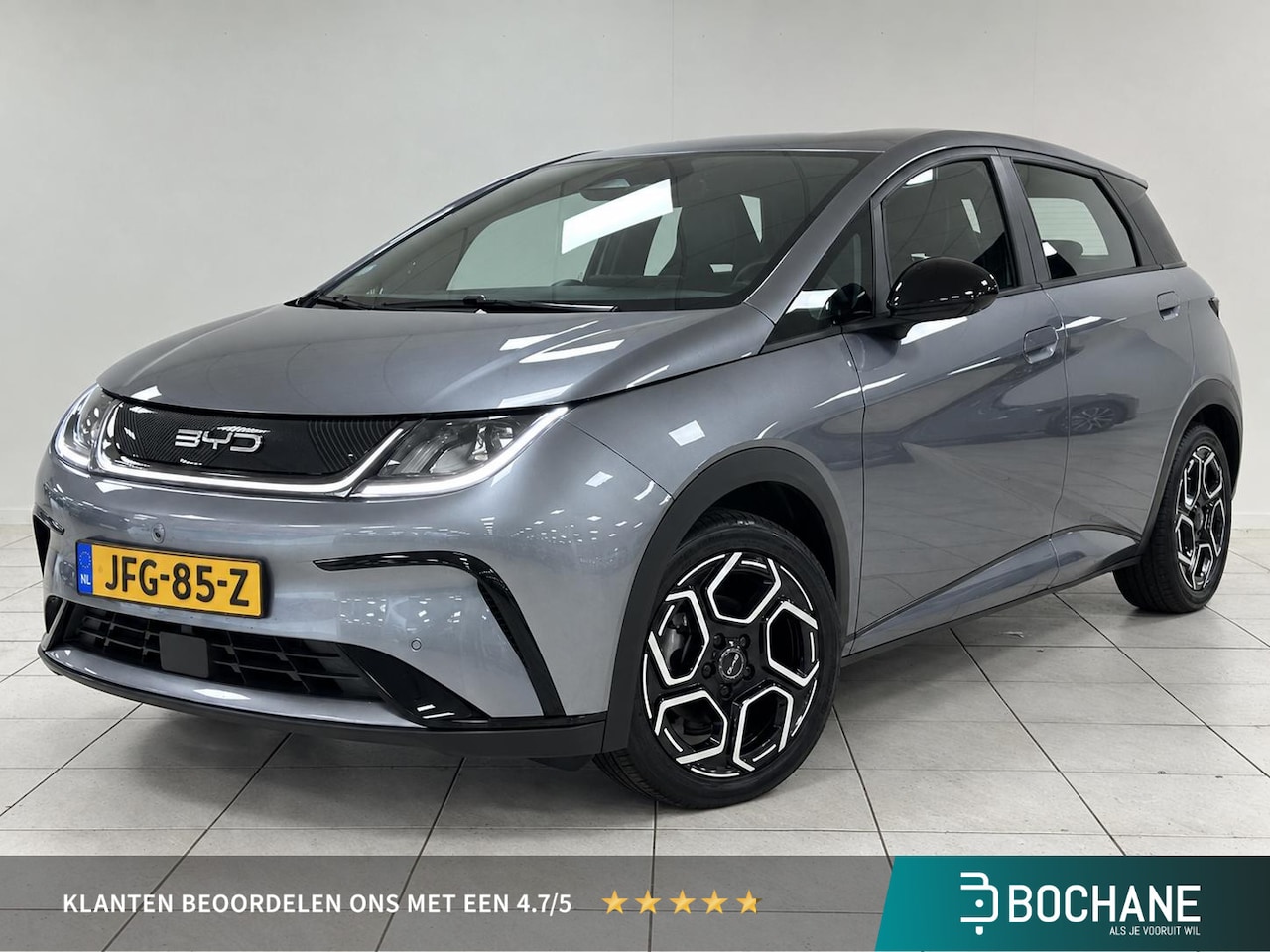 BYD Dolphin - Design 60.4 kWh Demo | 360 camera | Adaptive cruise control | Stoelverwarming | - AutoWereld.nl