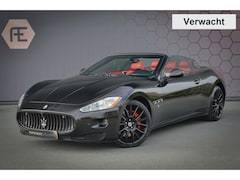 Maserati GranCabrio - 4.7 V8 | STOELVERWARMING | CAPRISTO KLEPPENSYSTEEM | BOSE AUDIO | ELEKTRISCHE STOELEN | WI