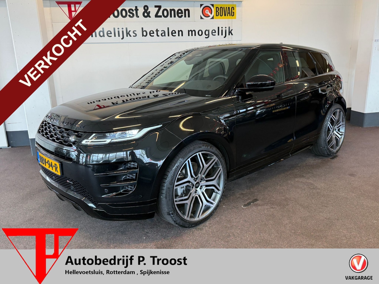 Land Rover Range Rover Evoque - 1.5 P300e AWD R-Dynamic S 300PK | Panoramadak | Meridian audio | 22''INCH | Memory seats | - AutoWereld.nl
